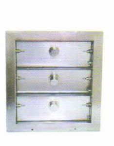 Pressure Relief Damper