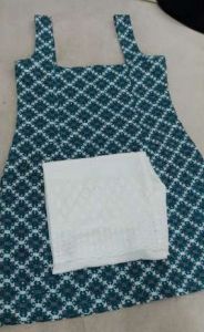 Ladies Rayon Kurti Palazzo Set