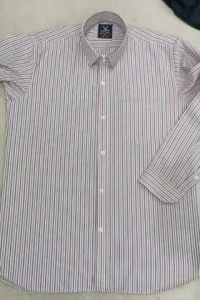 Mens Premium Cotton Striped Shirts