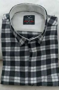Mens Premium Woolen Casual Shirts