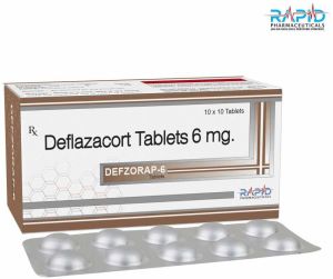 Defzorap 6mg Deflazacort Tablet