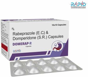 Domerap R Rabeprazole Sodium Domperidone Capsule