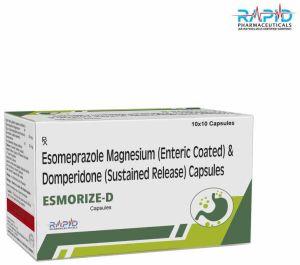 Esmorize D  Esomeprazole Magnesium Domperidone Capsule