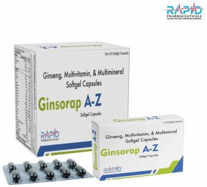Ginsorap Az Multivitamins Multimineral Softgel Capsule
