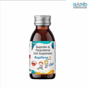Rapifeva P Ibuprofen Paracetamol Syrup
