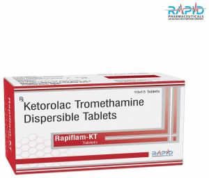 Rapiflam Kt Ketorolac Tromethamine Tablet