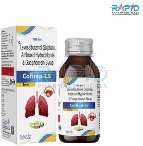 Cofirap Ls Ambroxol Hydrochloride Levosalbutamol Hydrochloride Guaiphenesin Syrup