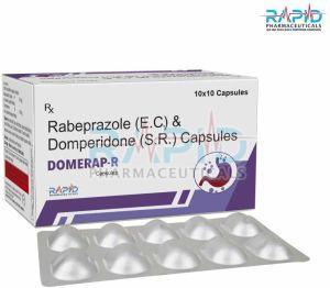 Domerap R Rabeprazole Sodium Domperidone Capsule