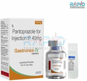 Gastronex IV Pantoprazole Sodium Injection for Gastric Acid Suppression