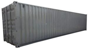 Polished Mild Steel Shipping Container, Color : Gray
