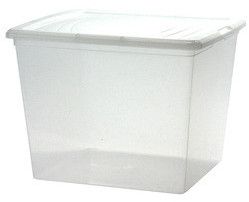 Plain Polypropylene Transparent Box, Shape : Rectangle