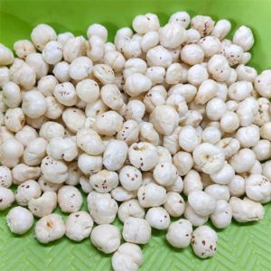 Dried 4 Suta Raw Makhana