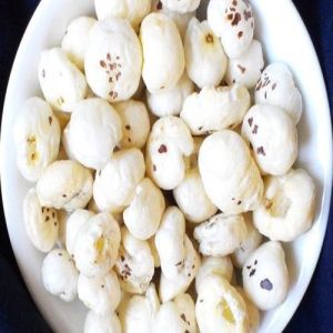 6 Plus Suta Raw Makhana, Color : White Dried