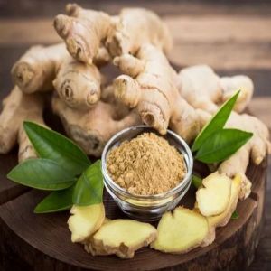 Light Brown Dehydrated Ginger Powder for Cooking, Baking, Seasoning