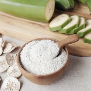 Raw Banana Powder for Smoothies, Baking, Cooking
