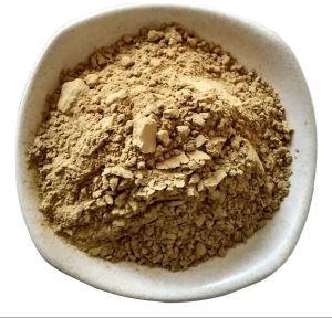 Sodium Bentonite Powder, Color : Brown