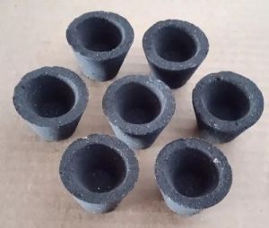 Charcoal Empty Sambrani Cup