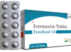 Ivermectin Tablet, Packaging Type : Box for Clinical