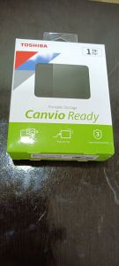 Plastic External Hard Disk Drive