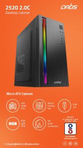 Metal PC Cabinet, Brand Name : Artis