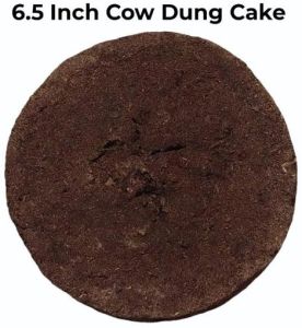 6.5 Inch Cow Dung Cake