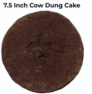 7.5 Inch Cow Dung Cake
