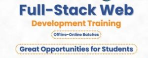 Full Stack Web Development Course