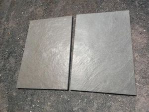 Grey Matt Parking Tiles
