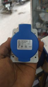 Polished Metal pkf16f423 Schneider Socket, Color : Grey