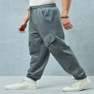 Men Jogger Style Track Pant, Packaging Type : Plastic Bag