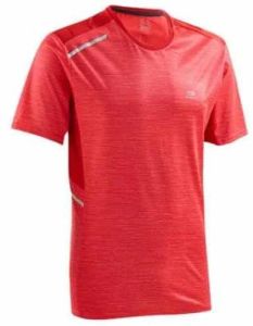 Men Running Sports T Shirt, Color : Red