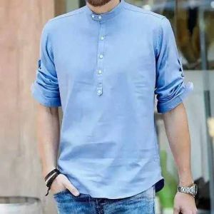 Men Short Casual Kurta