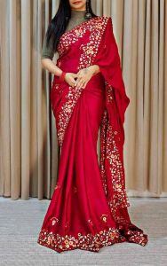 Women Chiffon Party Wear Saree