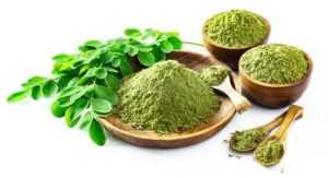 Organic Moringa Powder, Color : Green for Nutritional Supplement