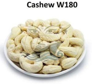 W180 Cashew Nut, Color : White, Packaging Type : Carton