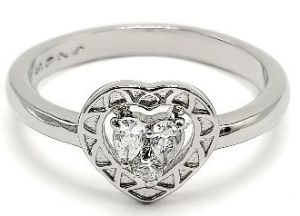 92.5 New Design Silver Ladies Ring Stone