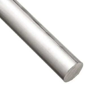 Polished Inconel 718 Round Bar, Color : Silver