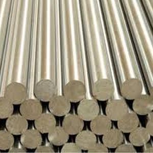 Polished Inconel 825 Round Bar, Color : Silver