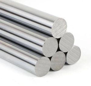 Polished Inconel X750 Round Bar, Color : Silver