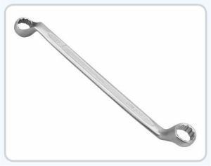 Iron Polished BI-Hexagonal Cold Stamped Ring Spanner