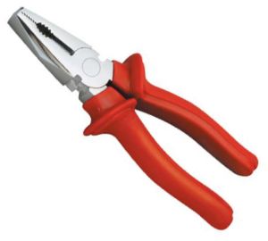 Combination Plier for Cutting, Gripping, Twisting Wires