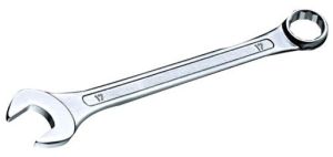 Polished Iron Combination Recessed Panel Spanner, Color : Metallic