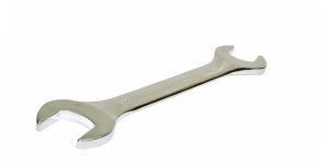 Metal Double Open Ended Elliptical Panel Spanner, Color : Grey