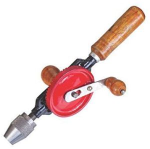 Hand Drill Machine, Color : Red