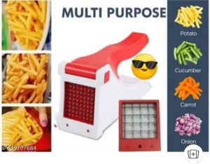 Manual French Fries Potato Cutter