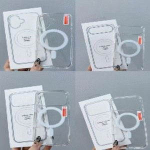Plain Magsafe White Mobile Phone Covers Standard