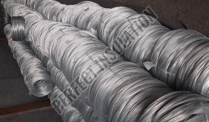 Grey Bare Aluminium Wire, For Industrial Use, Packaging Type : Plastic Roll
