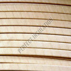 Light Brown Paper Covered Strips, For Electrical Use, Power Grade, Feature : Durable
