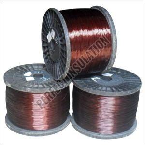 Super Enameled Copper Wire, For Electric Conductor, Underground, Conductor Type : Solid