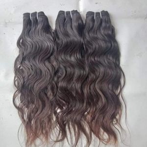 Black Weft Hair